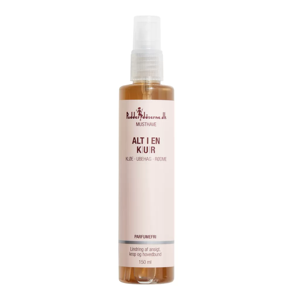 Pudderdåserne Alt I en Kur - 150 ml.