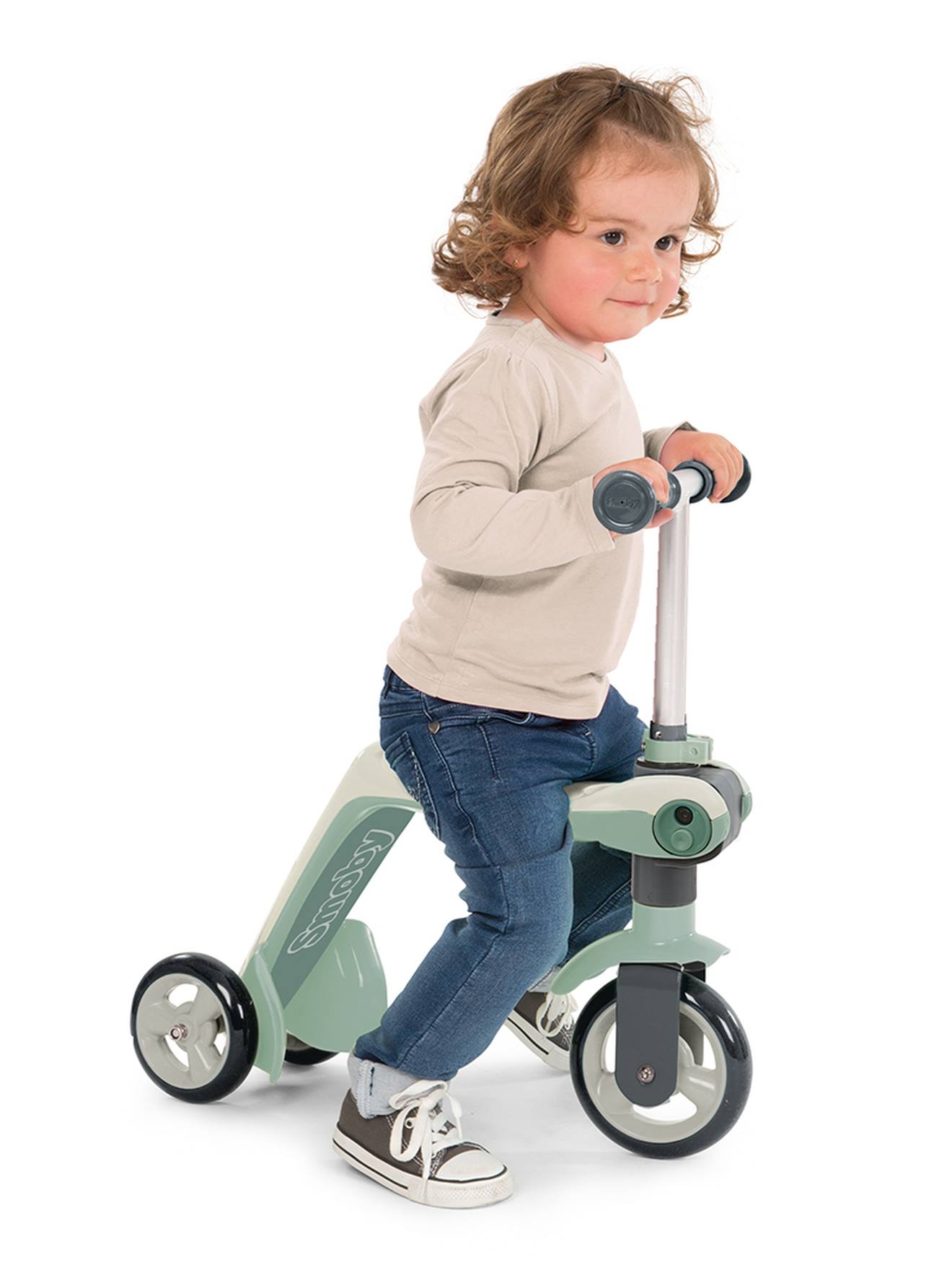 Patinete reversível 2 em 1