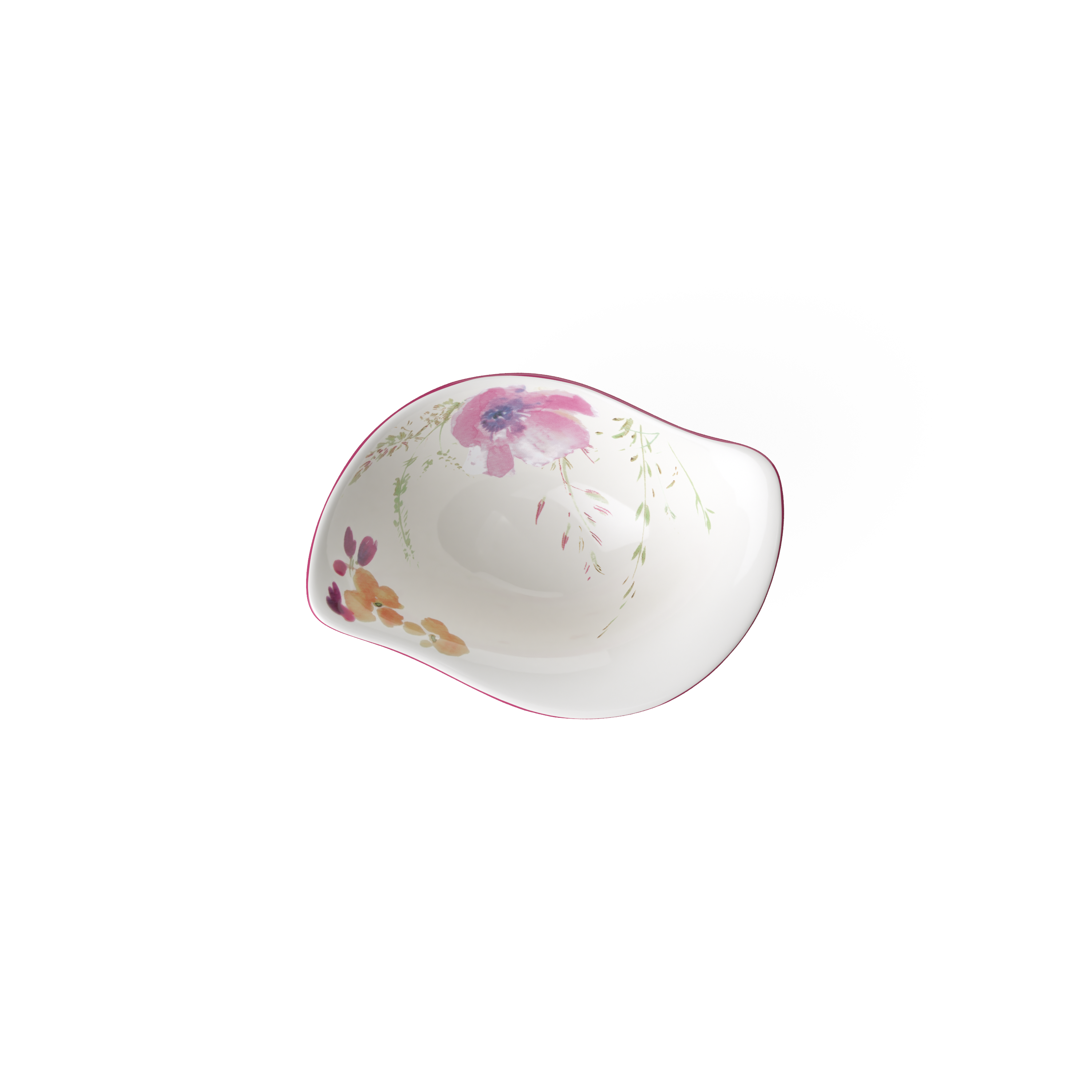 Mariefleur Dipping bowl Multi-colored, 0.6 oz, Premium Porcelain