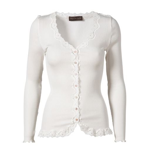 Rosemunde 5420 Cardigan, New White, S