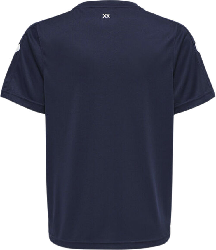 Hummel Core XK Poly trænings T-shirt Blå