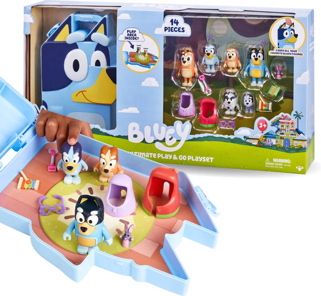 Bluey Ultimate Play & Go Set