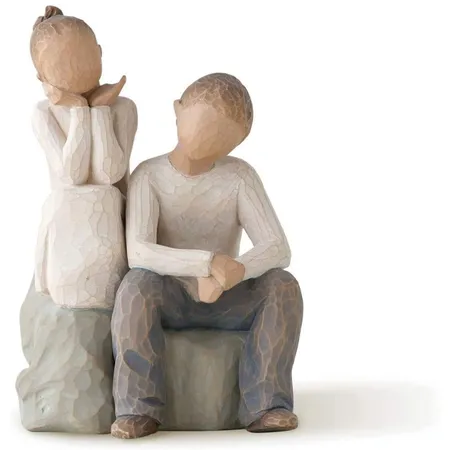 Willow Tree - Bruder und Schwester