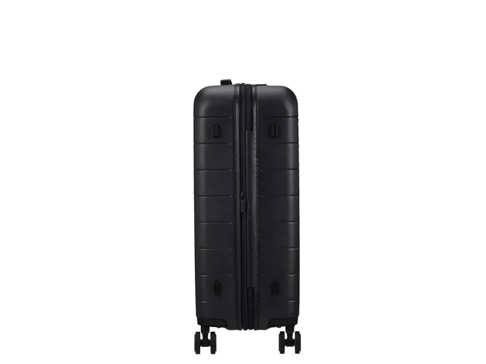 American Tourister Novastream Spinner, Rejsetaske, Hård skal, Sort, Dark Slate, Mellem, Polykarbonat (PC)