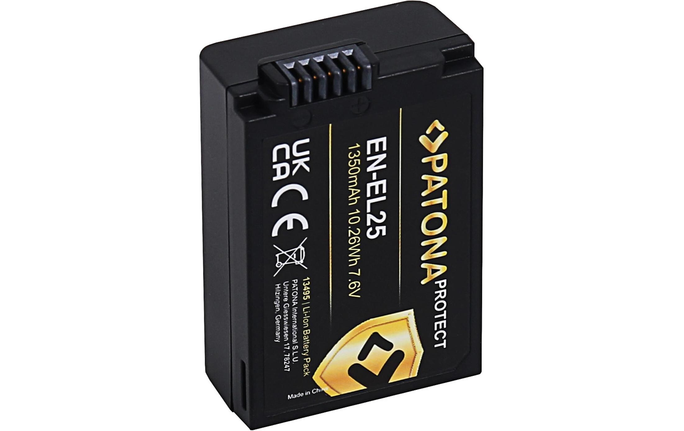 PROTECT Akku für Nikon Z30 Z50PROTECT Batteriesatz für Nikon
