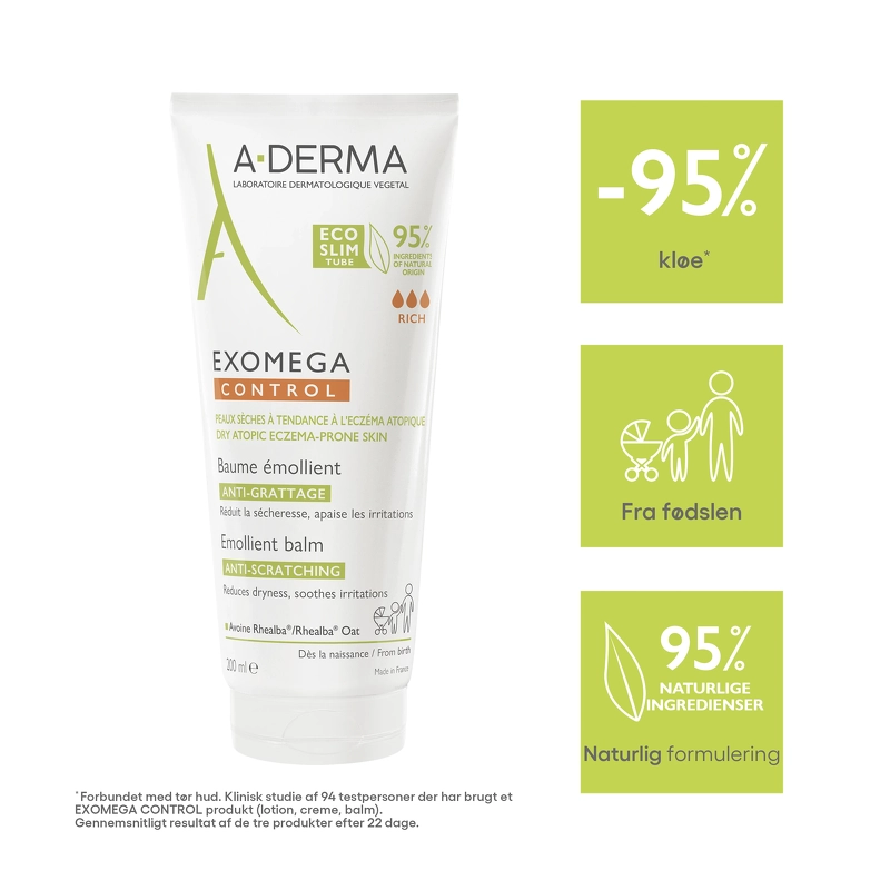 A-DERMA Exomega Control Balm 200 ml