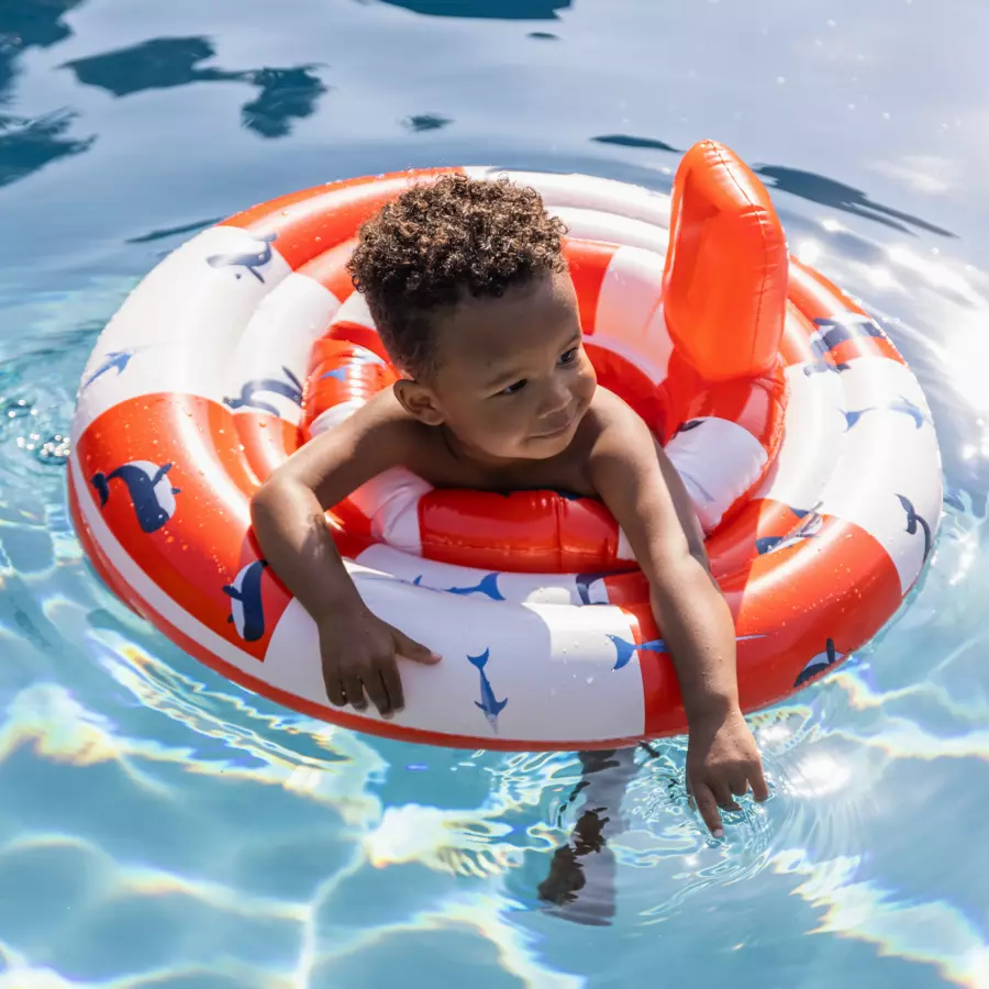 Swim Essentials Baby Float Schwimmwale (0-1 Jahre)