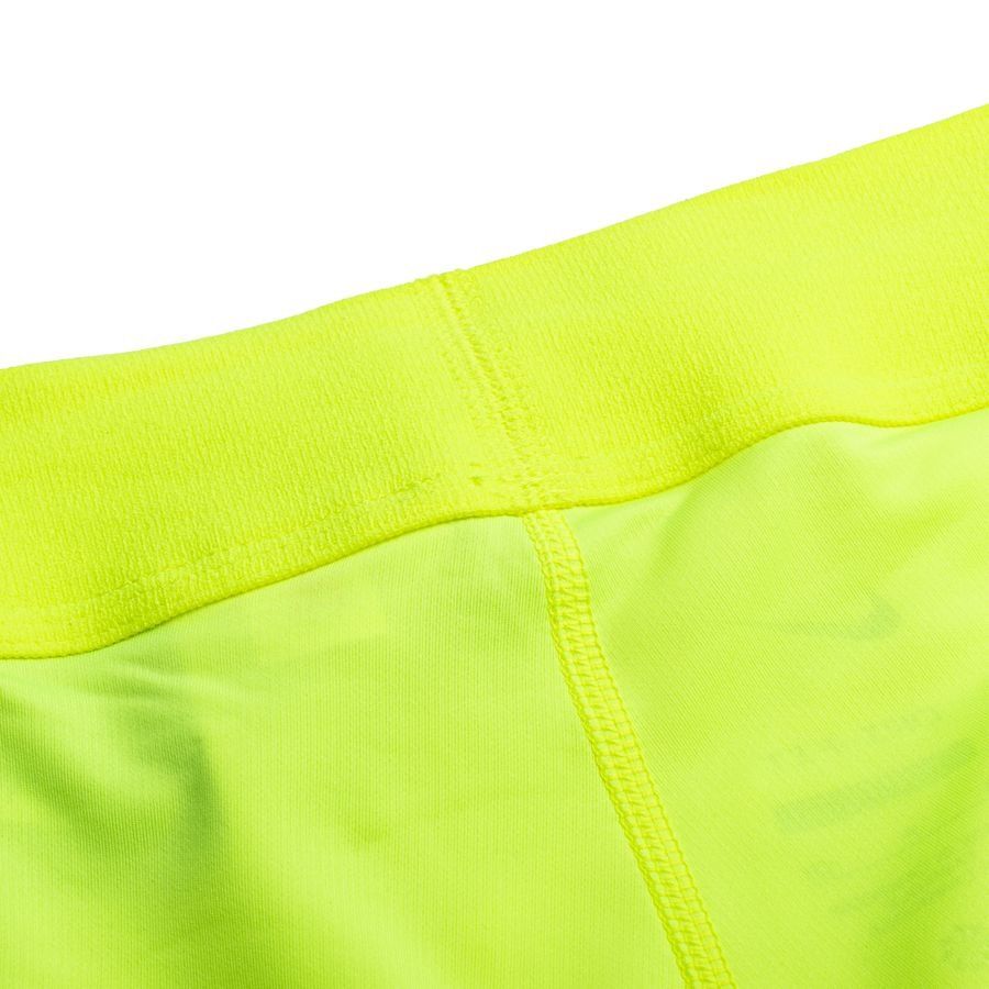 Nike Pro Collant de Compression Dri-FIT Strike - Jaune Fluo/Noir