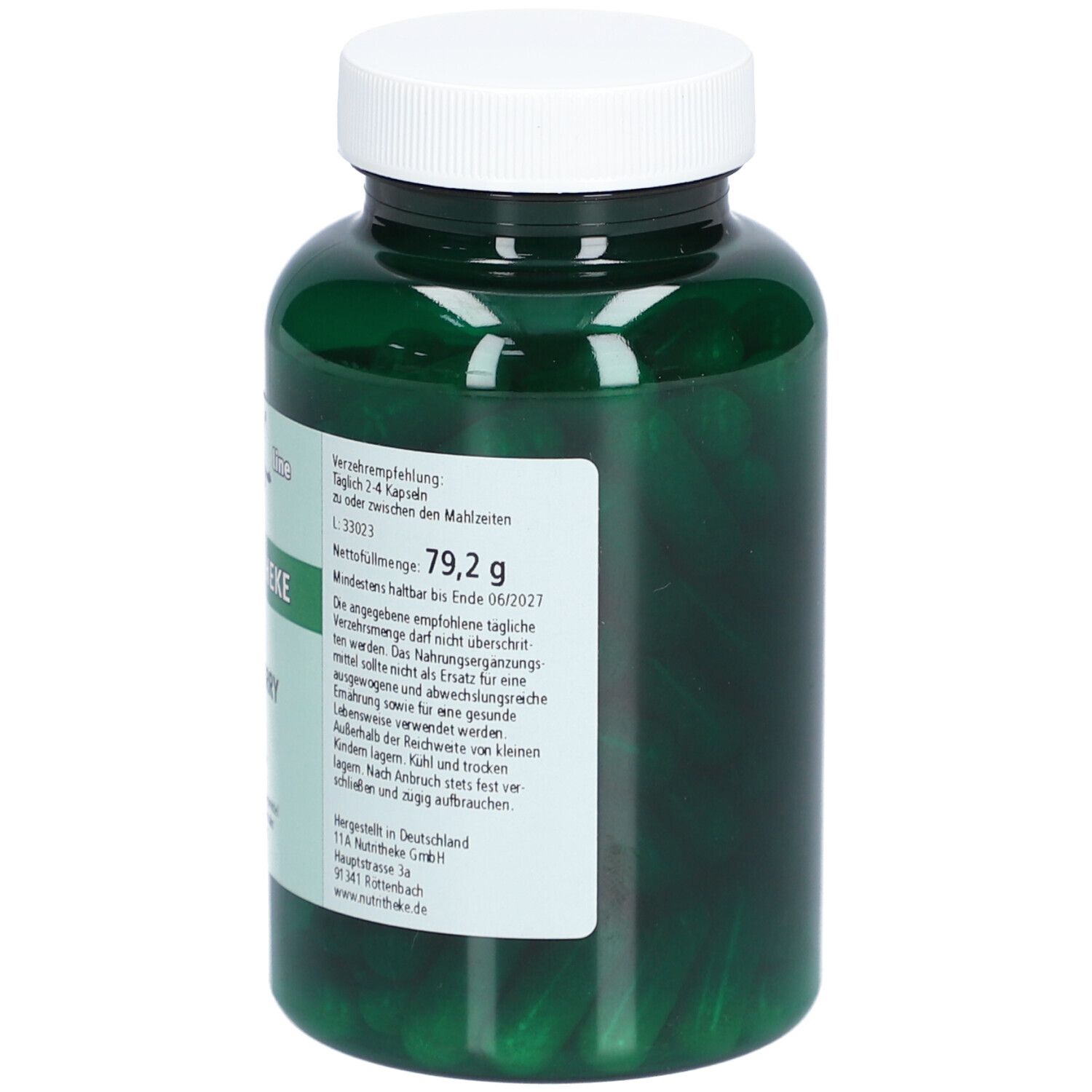 greenline NUTRITHEKE CRANBERRY KAPSELN