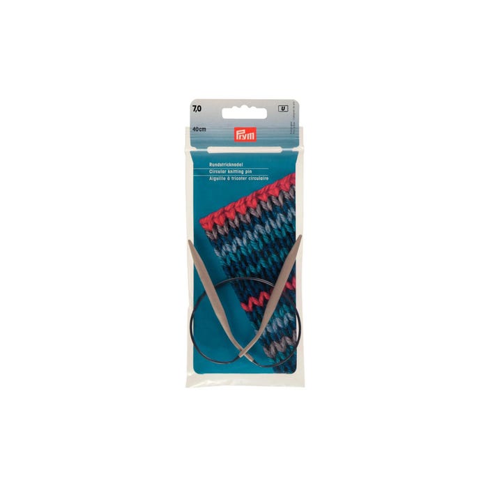 Prym-Aluminium rondbreinaald met flexibele kunststofdraad 40cm