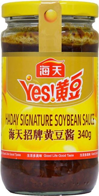 Haday Signature Sojabonensaus 340g