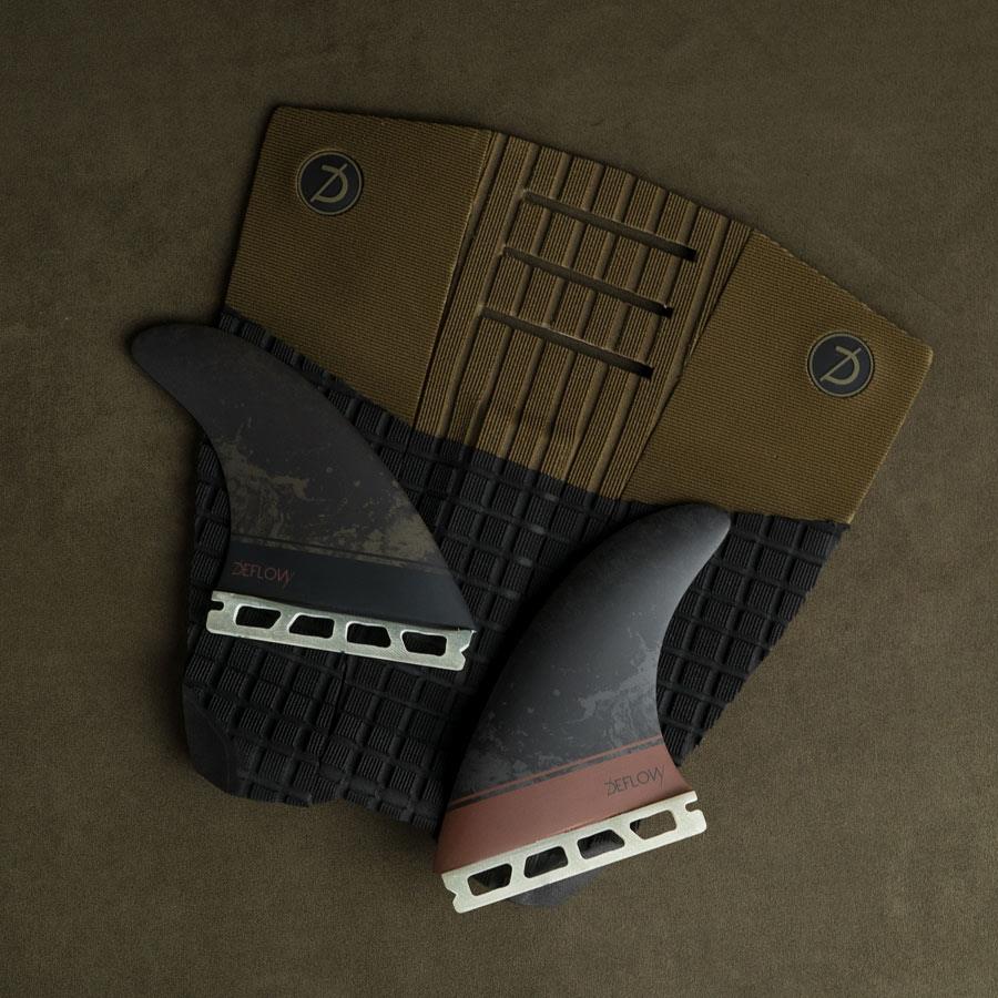 Deflow Supra Ochre - Thruster - Full Tab - L