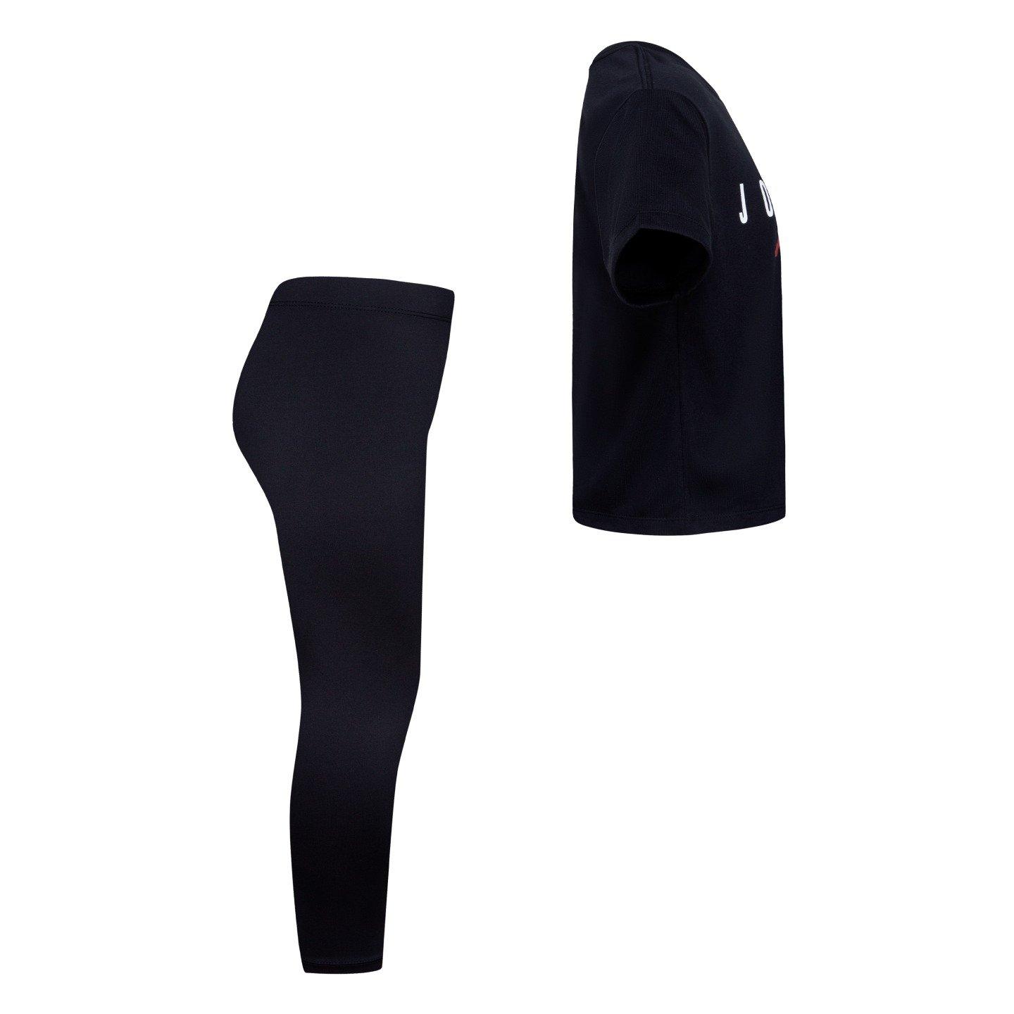 Air Jordan Two Piece T Shirt and Leggings Infant Girls