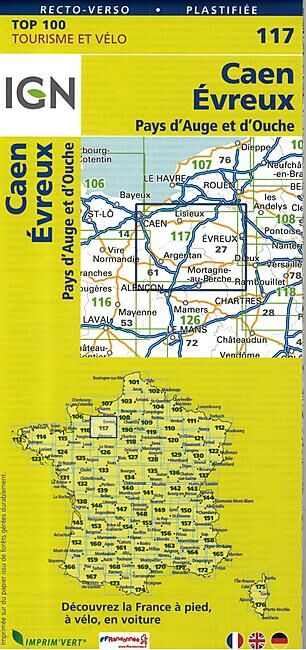 IGN - TOP 100 117 CAEN EVREUX