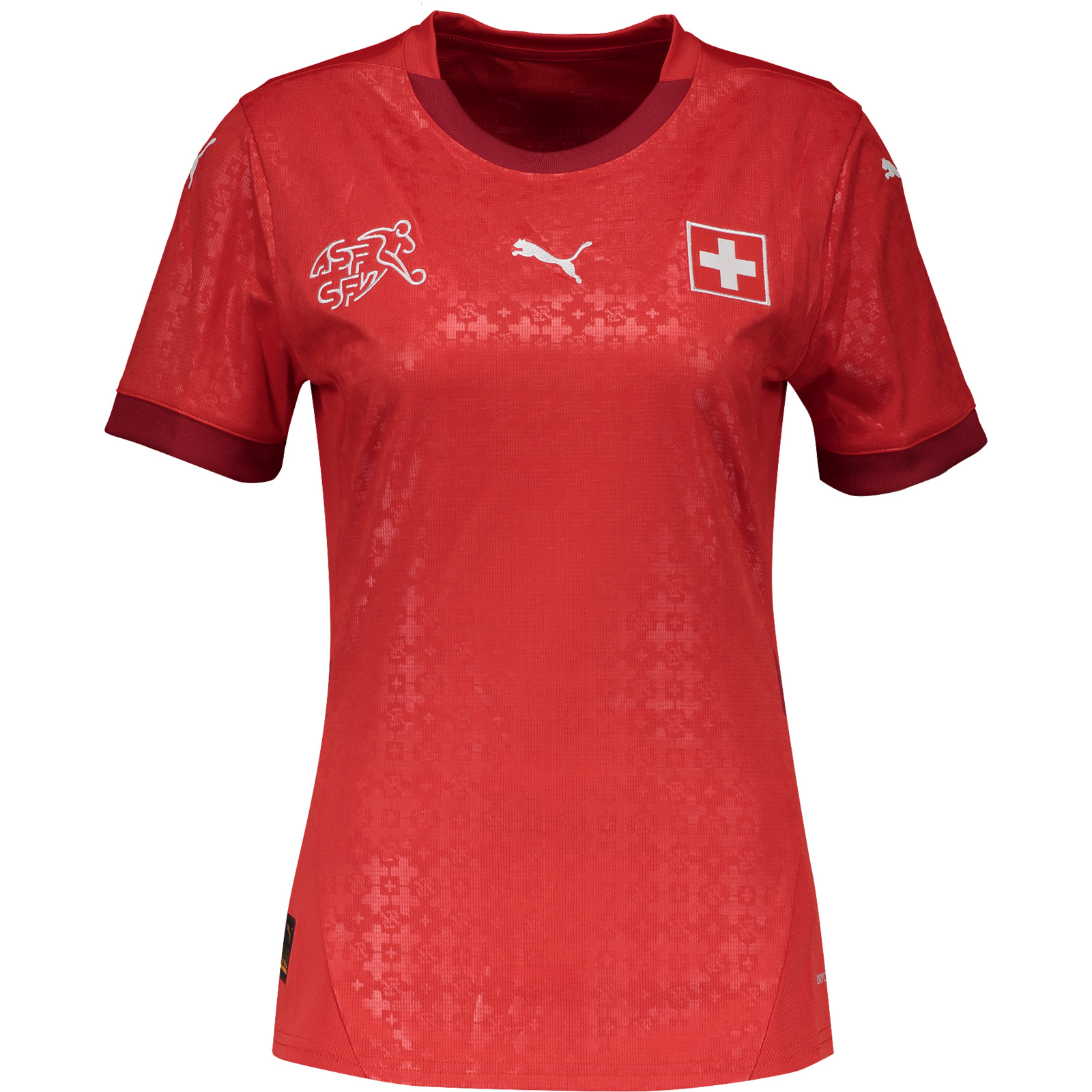 Puma Schweiz Home Replica Fussballtrikot Frauen EM 2025 XXL