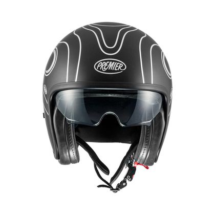 Casque Premier VINTAGE FR CHROMED BM - Gris
