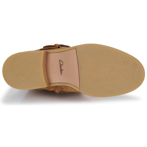 Clarks - COLOGNE BUCKLE - Camel