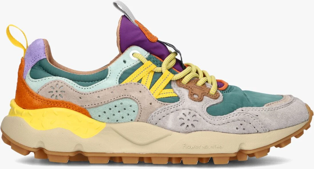 FLOWER MOUNTAIN multi flower mountain lage sneakers yamano 3 woman