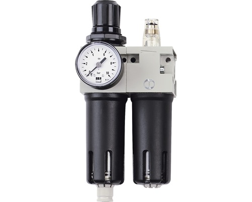 Schneider WE 2-weg onderhoudsunit 1/2 W 20 µm 0-12 bar