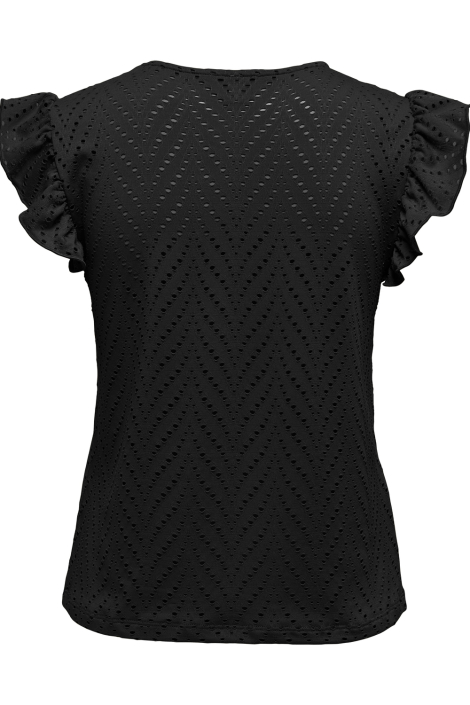Only zwarte dames top