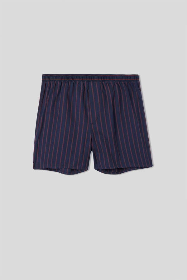 Cuecas boxer de tecido com estampa sofisticada