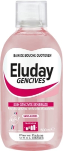 ELUDAY Mundspüllösung Zahnfleisch, 500 ml