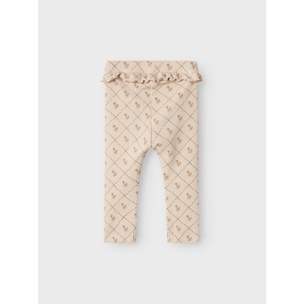 Køb Lil'Atelier Gray Morn Gago Kef Slim Leggings