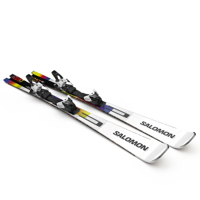 ADDIKT PRO (and Z12)  Pisten-Ski-Set, Unisex White/Black/SafetyYellow