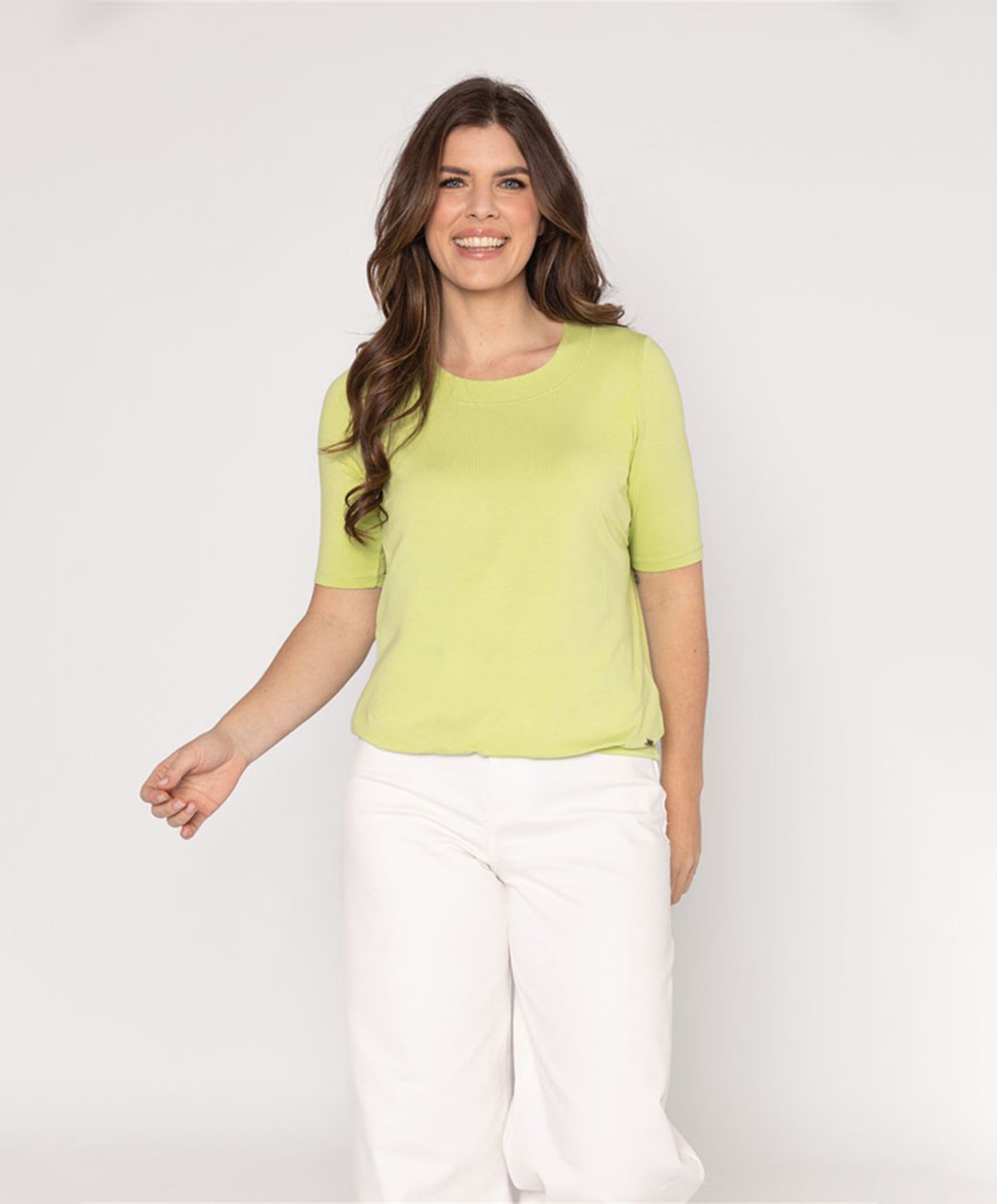 Roberto Sarto Dames T-shirt groen