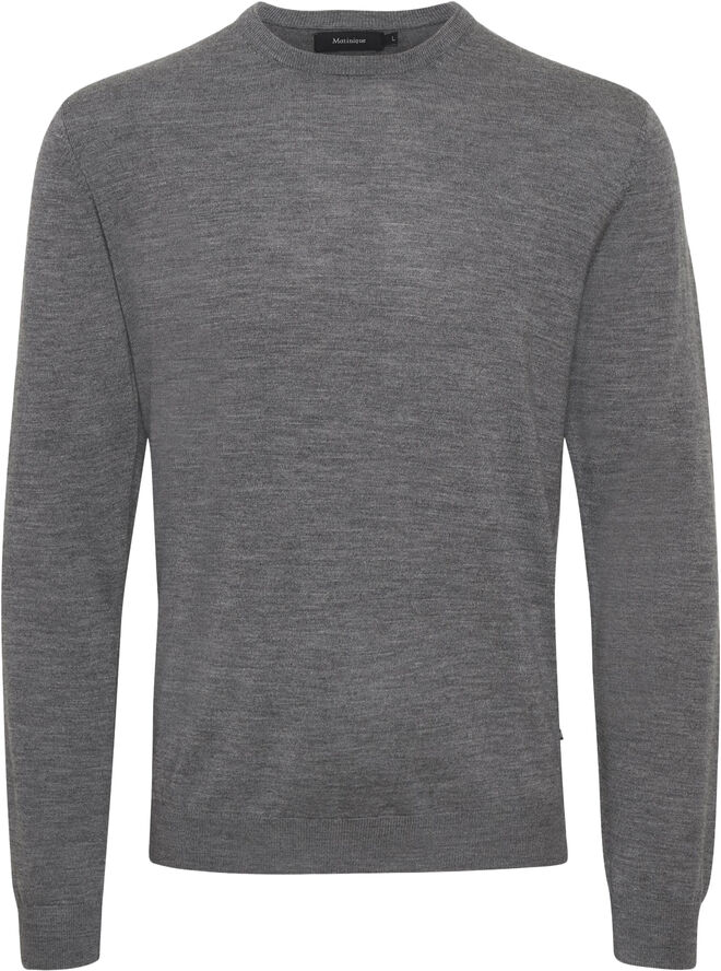 Matinique Margrate Merino Lysegrå