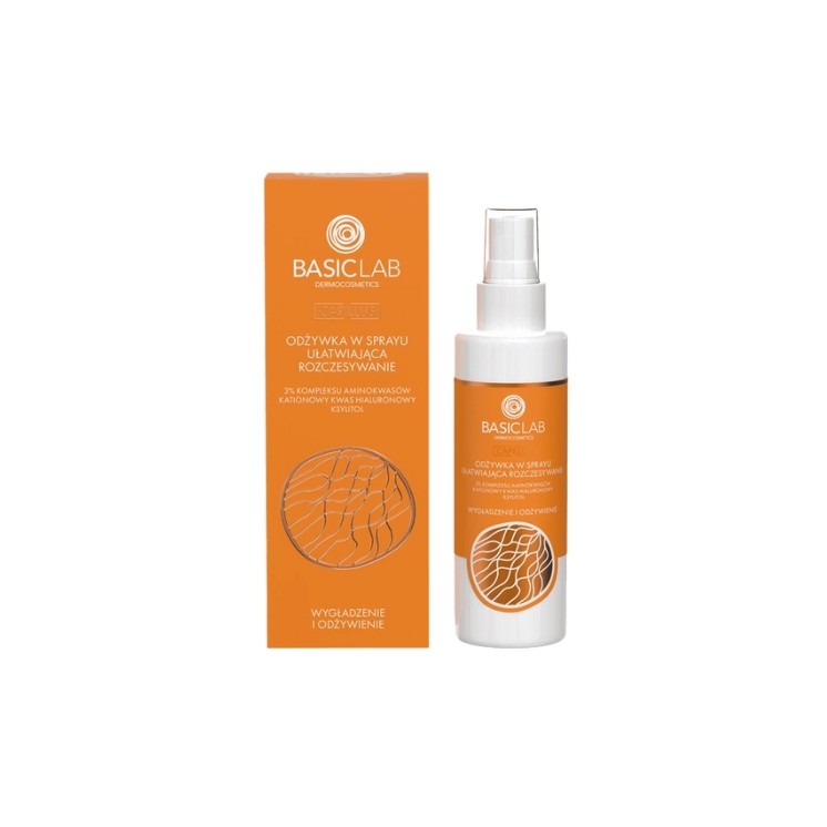 BasicLab Capillus Entwirrender Spray-Conditioner 150 ml