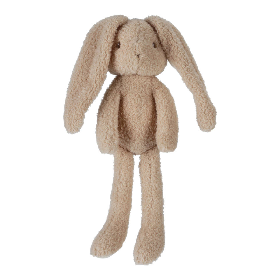 Little Dutch Newborn Naturals Baby Bunny hangoor knuffel - 32 cm