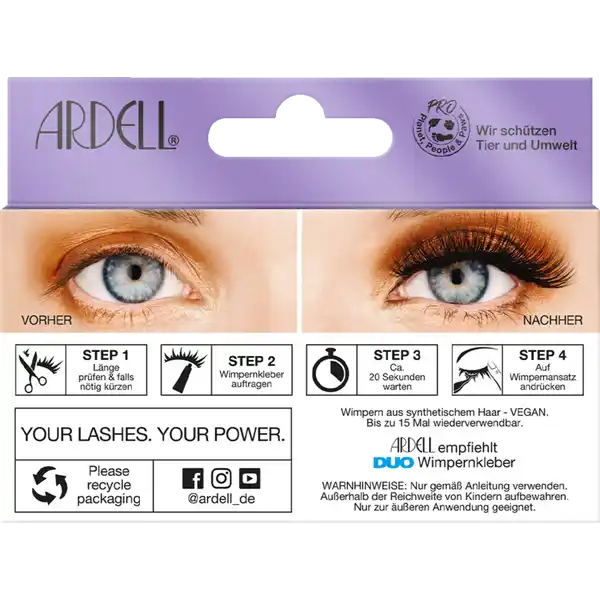 Mega Volume 258 Wimpern