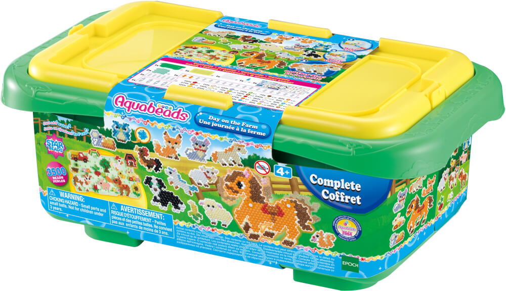 Aquabeads 31838 Mega Box Bauernhof