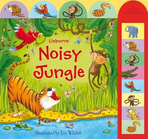 Noisy Jungle - Noisy Books (Board book)