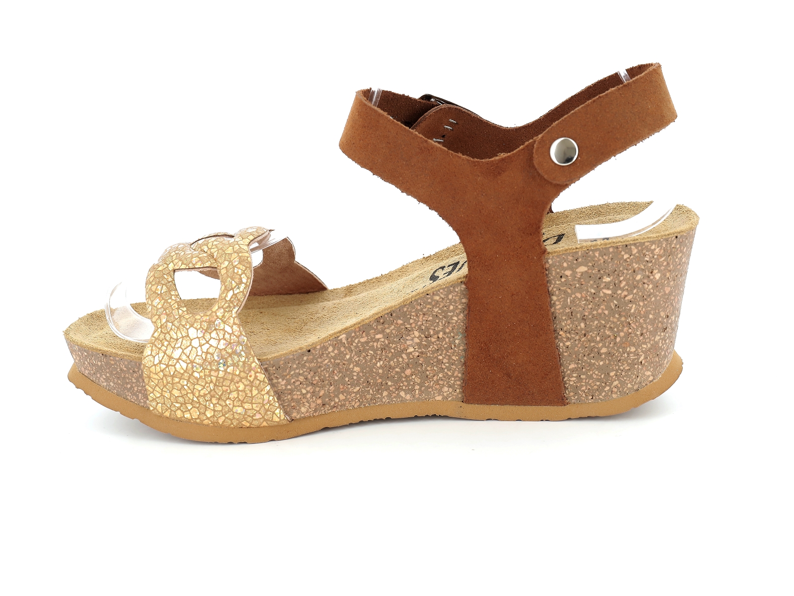 K. daques-ASPA Cuir Miel or