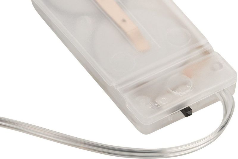 Anna Collection draadverlichting - koper- 10 leds- warm wit - 100 cm
