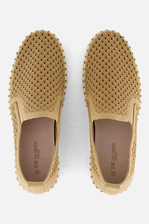 Ilse Jacobsen Tulip140 Instappers beige Microvezel