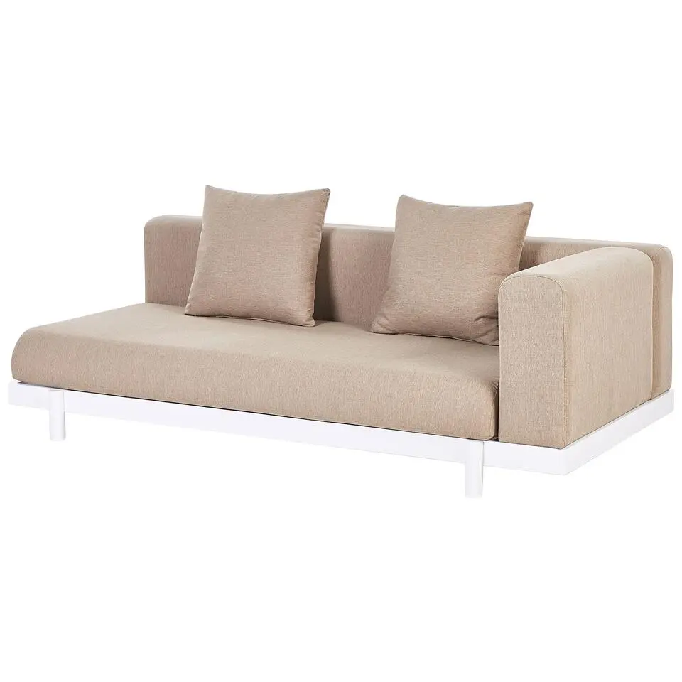 MISSANELLO - Loungeset - Beige - Aluminium/Polyester