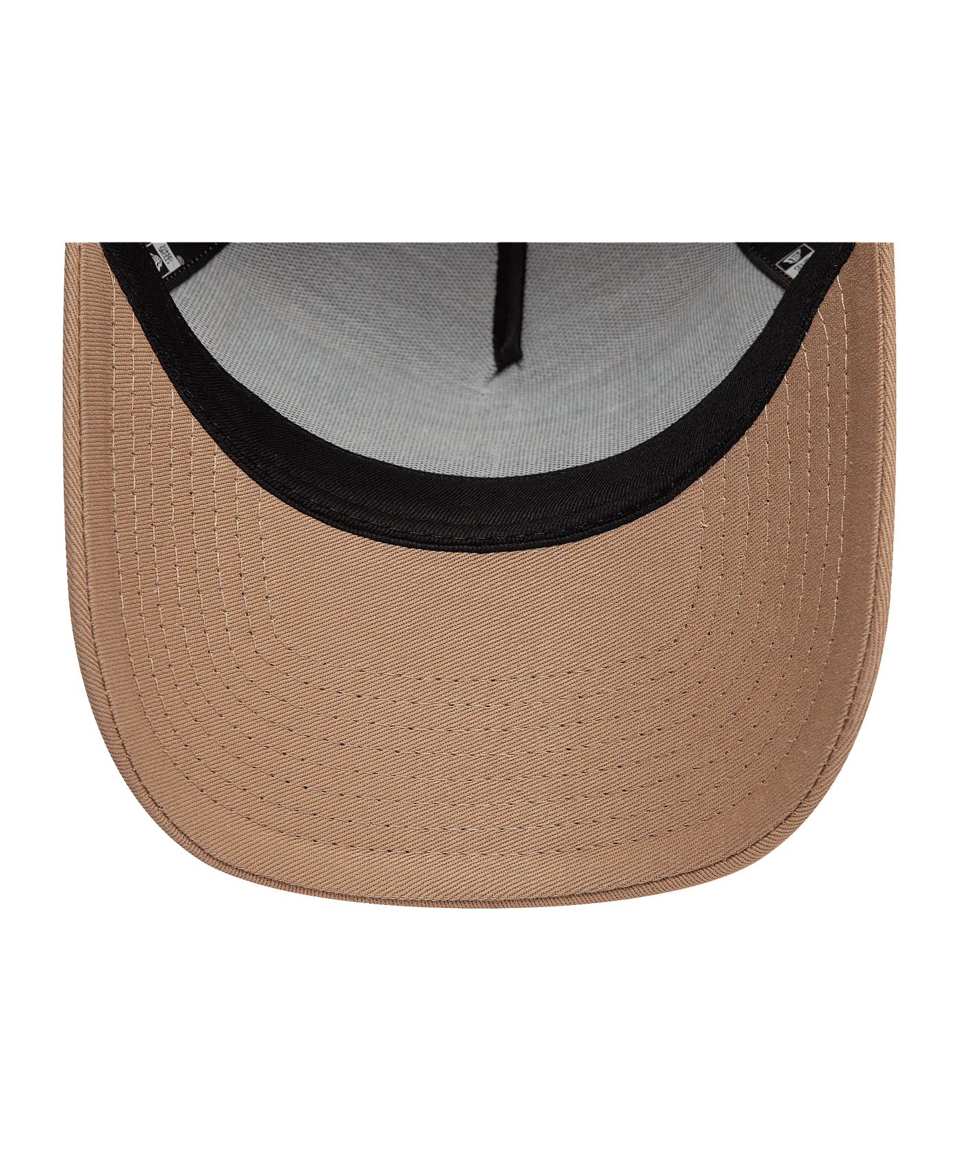 New Era Los Angeles Dodgers Curved Cap Beige