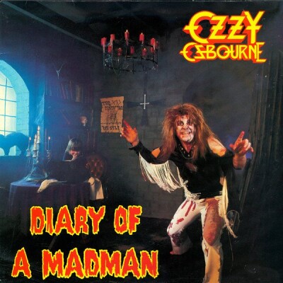 Ozzy Osbourne - Diary Of A Madman - Vinyl Lp