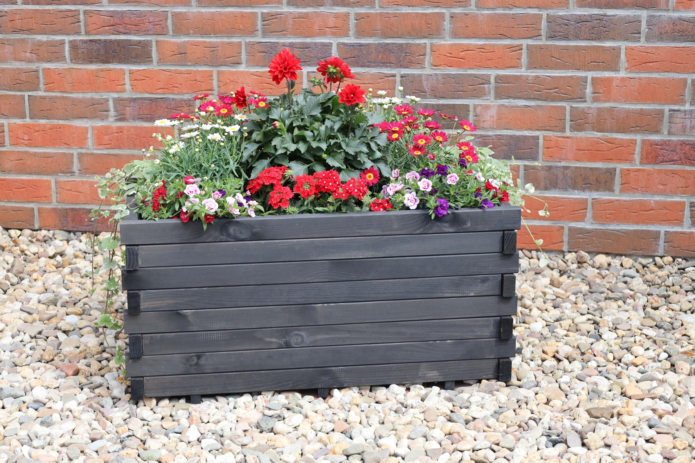 promadino Blumenkasten »Siena« BxTxH: 80x50x39 cm
