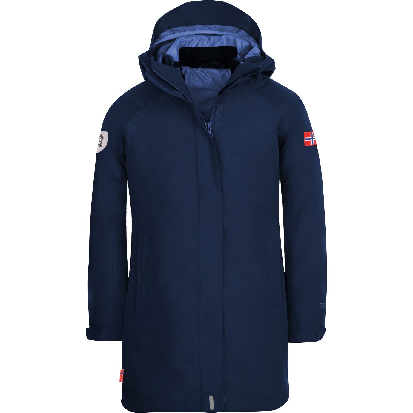 Trollkids Senja 3in1 Mantel Mädchen navy