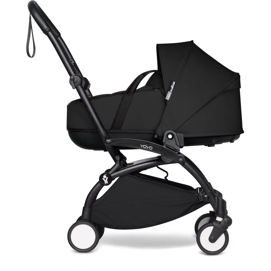 BABYZEN Kinderwagen YOYO2 0+ Black mit Liegewanne Black