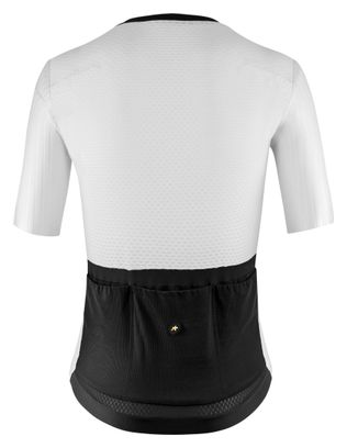 Maillot Manches Courtes Homme Assos Equipe RSR S11 Blanc