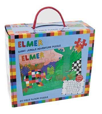 Elmer Floor Puzzle
