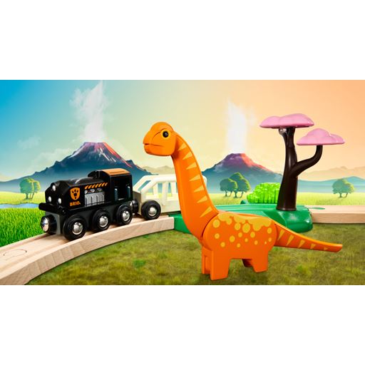 BRIO Dinosaur Cirkel Togsæt