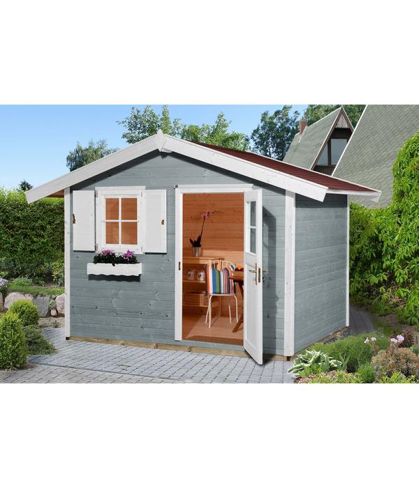 Weka Gartenhaus 123 Gr. 3, ca. B380/H253/T239