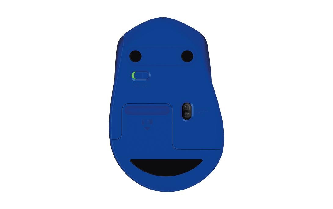 Maus M330 Silent PlusGeräuscharme USB-Funkmaus mit 1000 dpi Optical Tracking