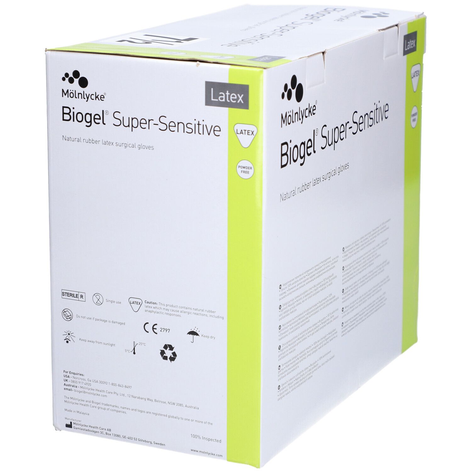Mölnlycke Biogel Super-Sensitive OP-Handschuhe
